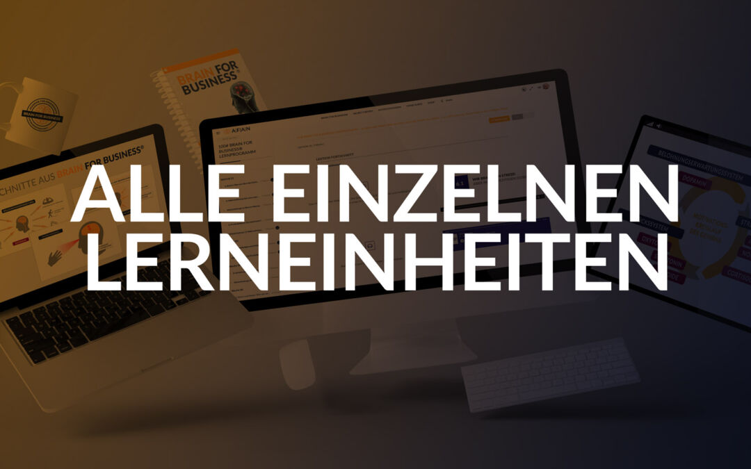 Alle Lerneinheiten