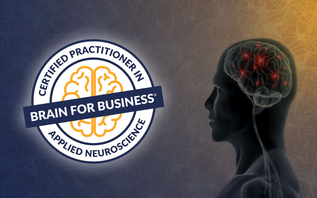 Werde PRACTITIONER IN APPLIED NEUROSCIENCE