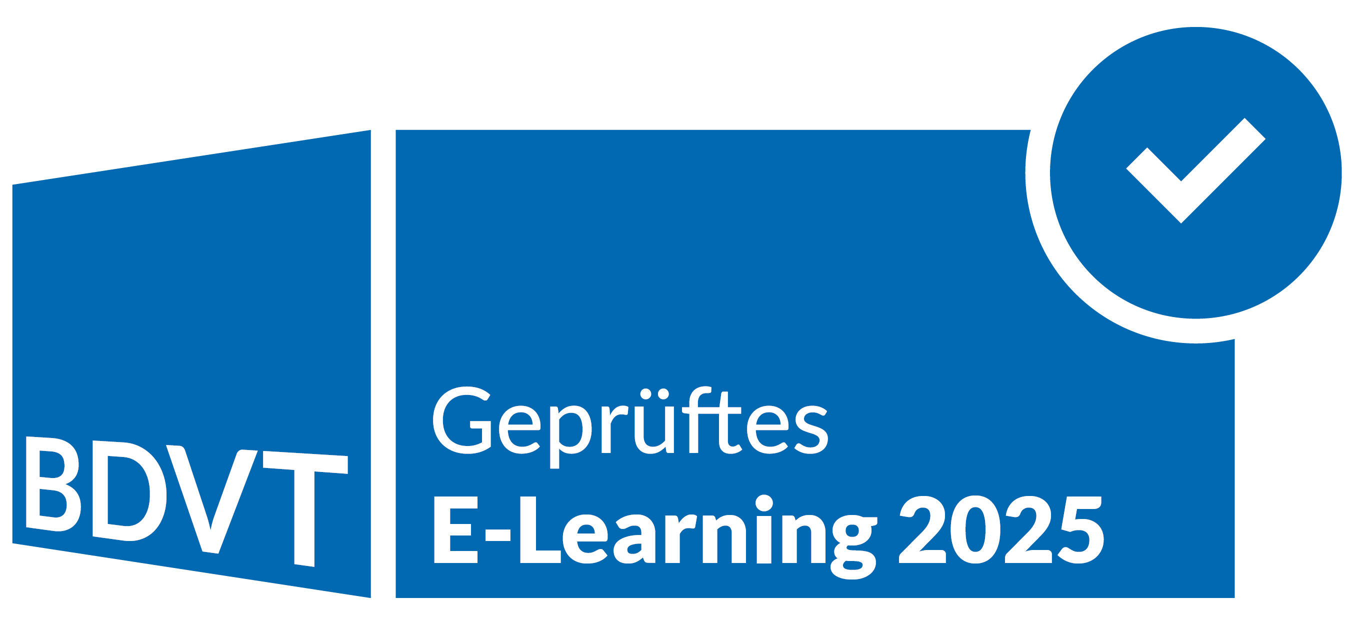 Geprüftes E-Learning 2025